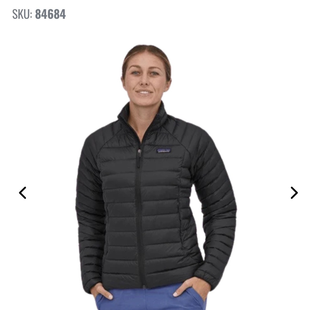 Patagonia sweater jacket in excellent condition.